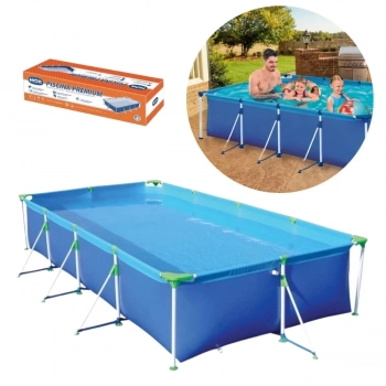 Piscina de Armao 6200l + Bola Inflvel + 2 Boias Das Princesas