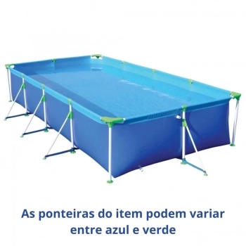 Piscina de Armao 6200l + Bola Inflvel + 2 Boias Das Princesas