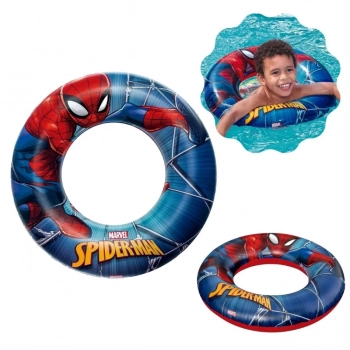 Kit Forro e Capa para Piscina 3000 Lts + Bola + Boias do Homem Aranha ( Piscina No Inclusa )