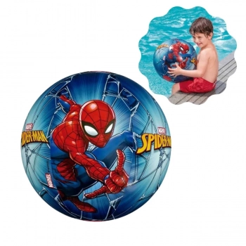 Kit Capa e Forro para Piscina 3000 Lts + Bola e Boia de Brao Homem Aranha (piscina No Inclusa)