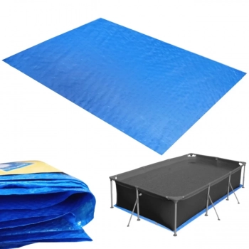 Kit Piscina 3700 L + Capa e Forro Mor + Boias e Bola Inflvel Princesas