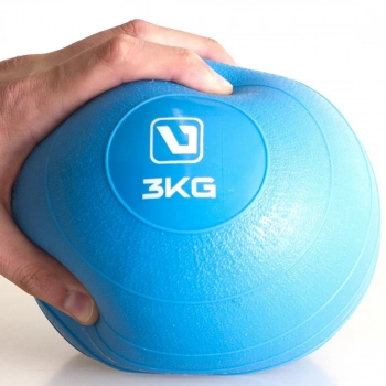 Kit Bolas de Peso para Exerccios 1kg 2kg 3kg Liveup