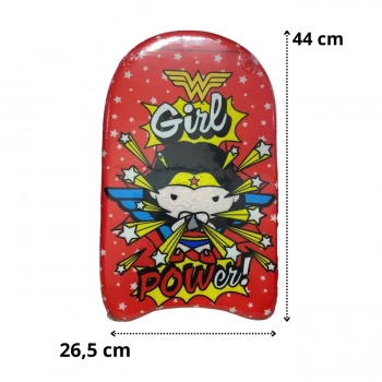 Prancha Infantil Surf Natao Praia Piscina Mulher Maravilha