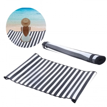 Kit Praia Caixa Trmica com Ala 26 L + Guarda Sol 1,60 M Branco + Esteira