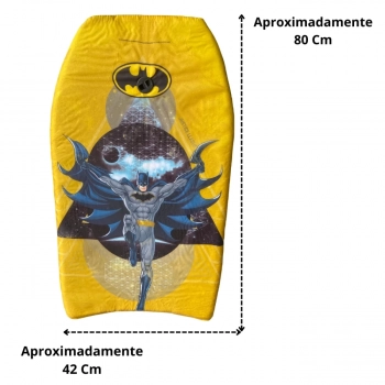 Prancha Infantil Grande Bodyboard Surf Praia Liga da Justia Batman