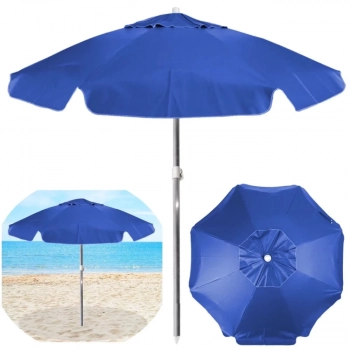 Kit para Praia com Guarda-sol + Cooler + Saca Areia e Cadeira