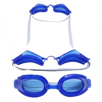 Kit Natao Infantil culos de Natao + Touca Peixinho Azul