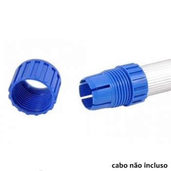 Kit com 3 Reposio Trava Rpida para Cabo Telescpico Retrtil