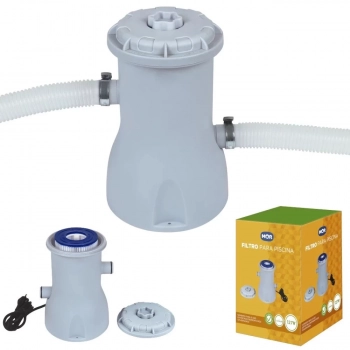 Kit Piscina Redonda Estrutural 4500 L /  2,78 M + Forro + Bomba 110 V / 2.200 L Por Hora