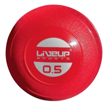 Kit Mini Bola de Peso para Exerccios e Fisioterapia de 0,5g e 1kg Liveup