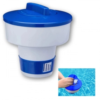 Kit Piscina de Armao 3000 Litros Mor + Flutuador Grande + Pastilha de Cloro