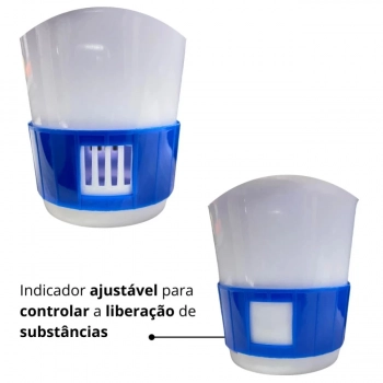 Kit Mini Clorador Flutuante + Mini Pastilha de Cloro com 100 Unidades de 2 G