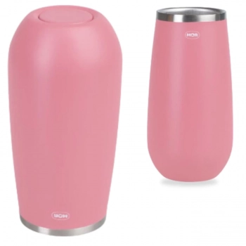 Copo Trmico Rose 165 Ml para Champagne Espumante Drink em Ao Inox para Sucos, Cafs e Chs