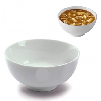 Tigela Bowl 720ml Branca Melamina / Plstico