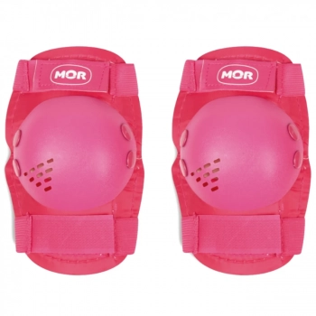 Patins Infantil Roller Regulvel 34/37 com Joelheiras, Cotoveleiras, Capacete Rosa