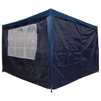 Kit Gazebo Tenda Sanfonada Praia 3x3 M X-flex + 2 Paredes Oxford