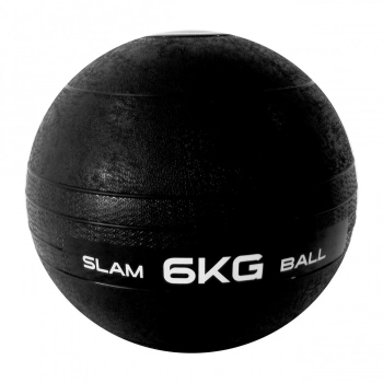 Bola de Peso Slam Ball 6kg Preta