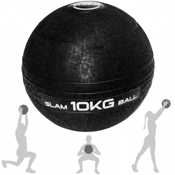 Bola de Peso Slam Ball 10kg Preta