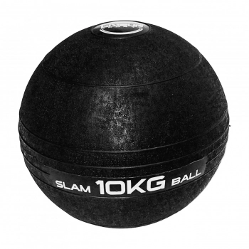 Bola de Peso Slam Ball 10kg Preta