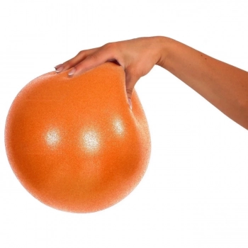 Overball para Pilates 25cm Laranja Liveup