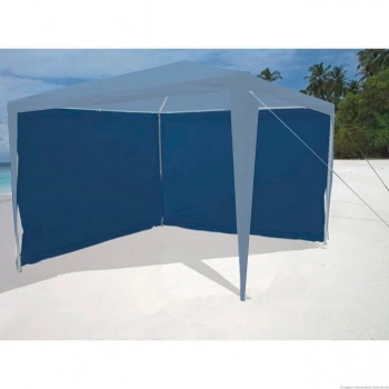 Conjunto 2 Paredes Fantasy Azul Compatvel com Gazebo 3x3 M Nautika