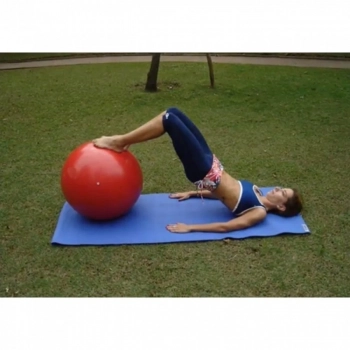 Kit Pilates com 3 Bolas Suas Nos Tamanhos 55 Cm + 65 Cm + 75 Cm Liveup