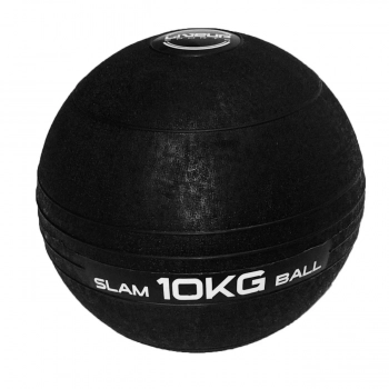 Kit Bola Slam Ball com 6 Kg + 8 Kg + 10 Kg + 12 Kg Preta Liveup